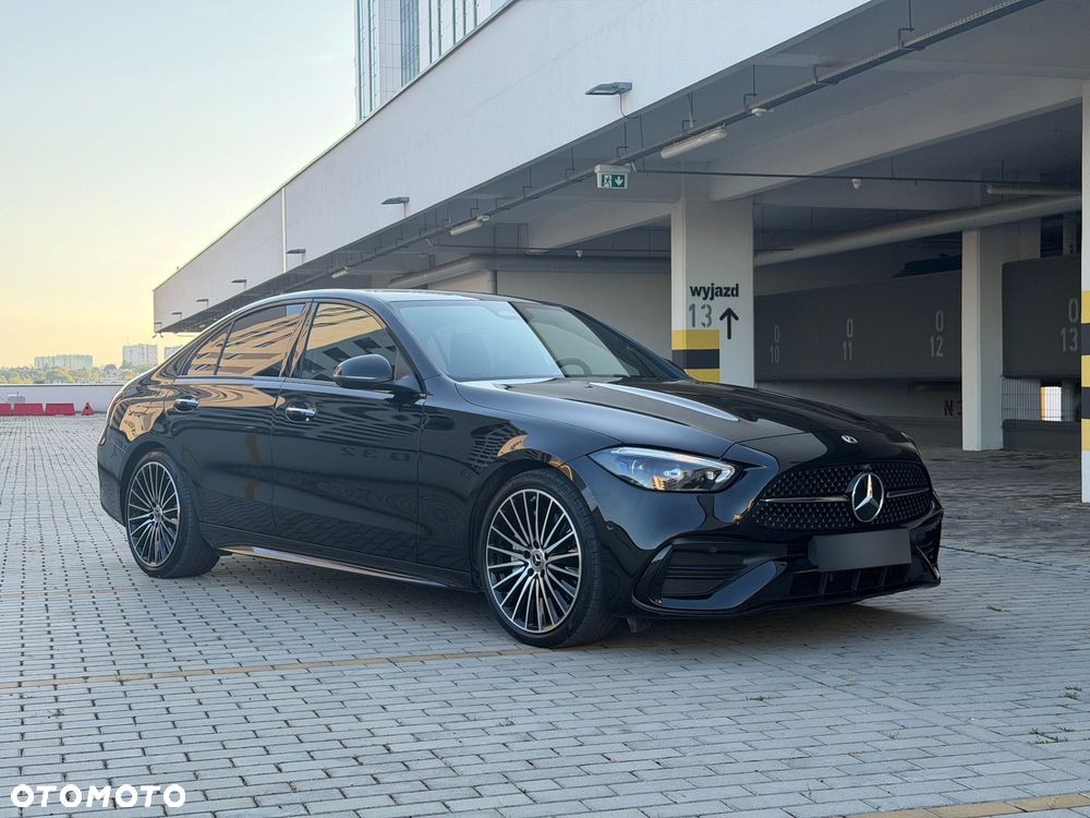 Mercedes-Benz Klasa C 220 d mHEV 4-Matic - 1