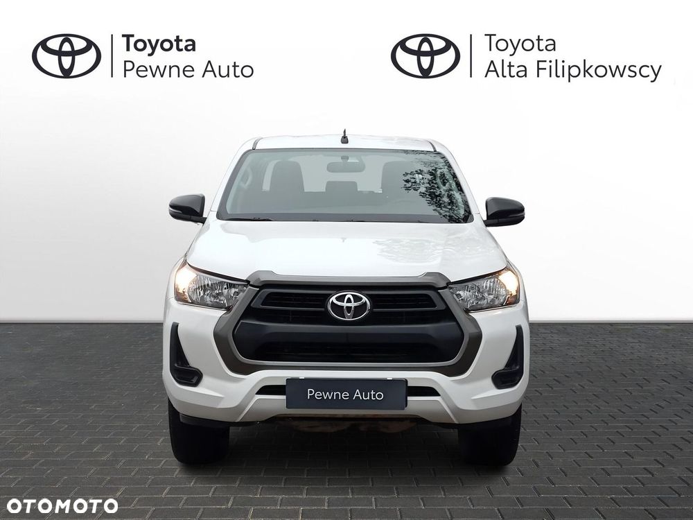 Toyota Hilux 2.4 D-4D Double Cab DLX 4x4 - 8