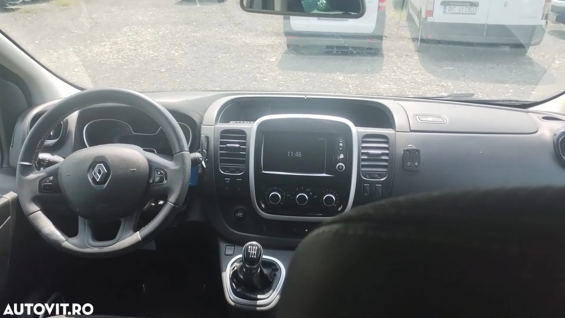 Renault Trafic 2.0 Blue dCi 120 Combi L2H1 8+1 locuri Authentique - 10