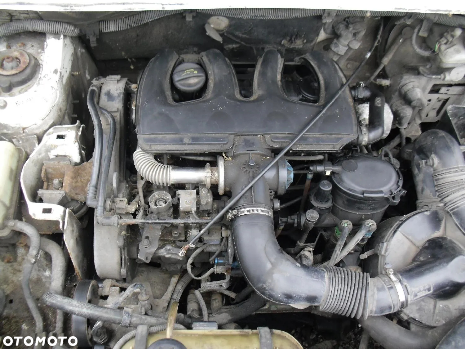 Peugeot Partner Berlingo 206 306 Xsara 1,9D 2,0HDI silnik skrzynia zawieszenie koła szyby zderzaki fotele - 2
