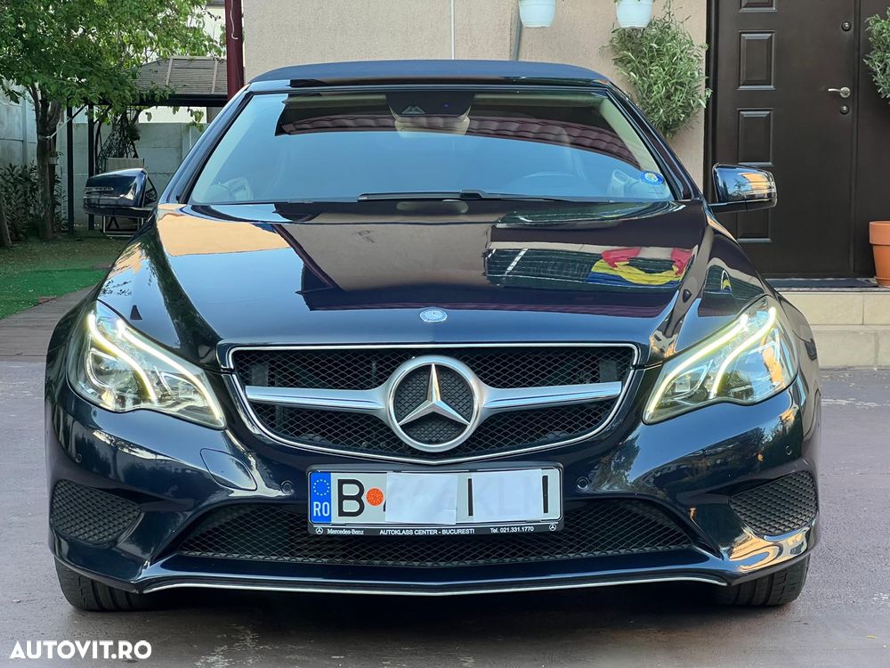 Mercedes-Benz E - 14