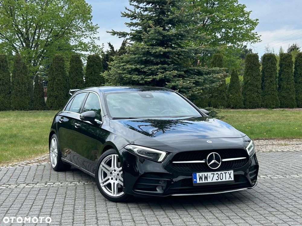 Mercedes-Benz Klasa A 200 AMG Line 7G-DCT - 5