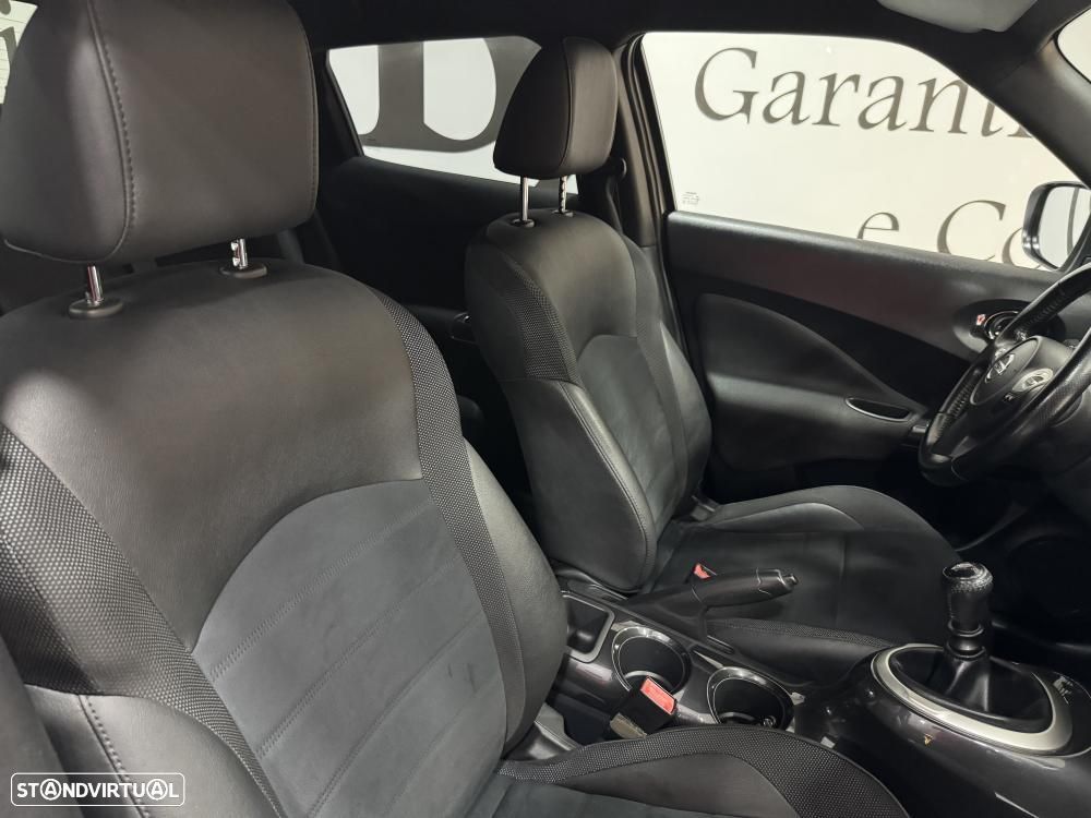 Nissan Juke 1.5 dCi N-Connecta E1 Blk - 36