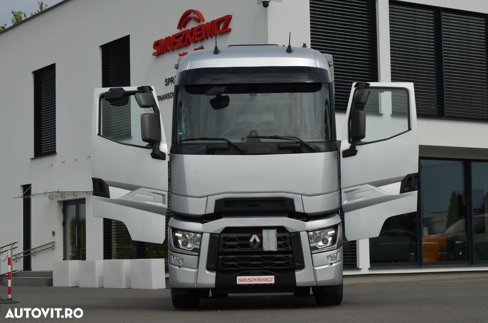 Renault T 480 CONFORT / 2017r / XENON / LED / ACC / SKÓRY / DE / 9620 - 19