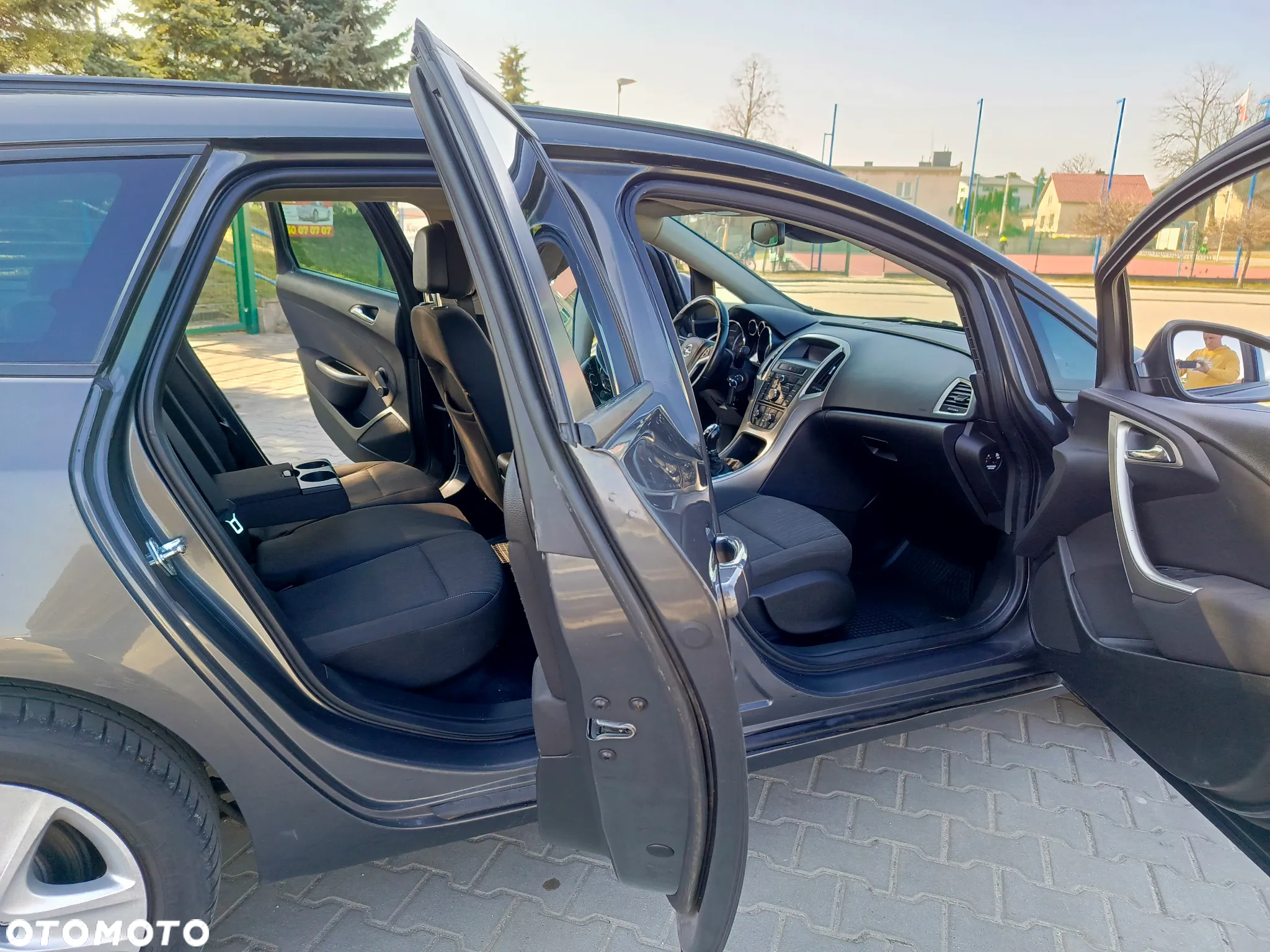 Opel Astra 1.7 CDTI DPF Sports Tourer - 12