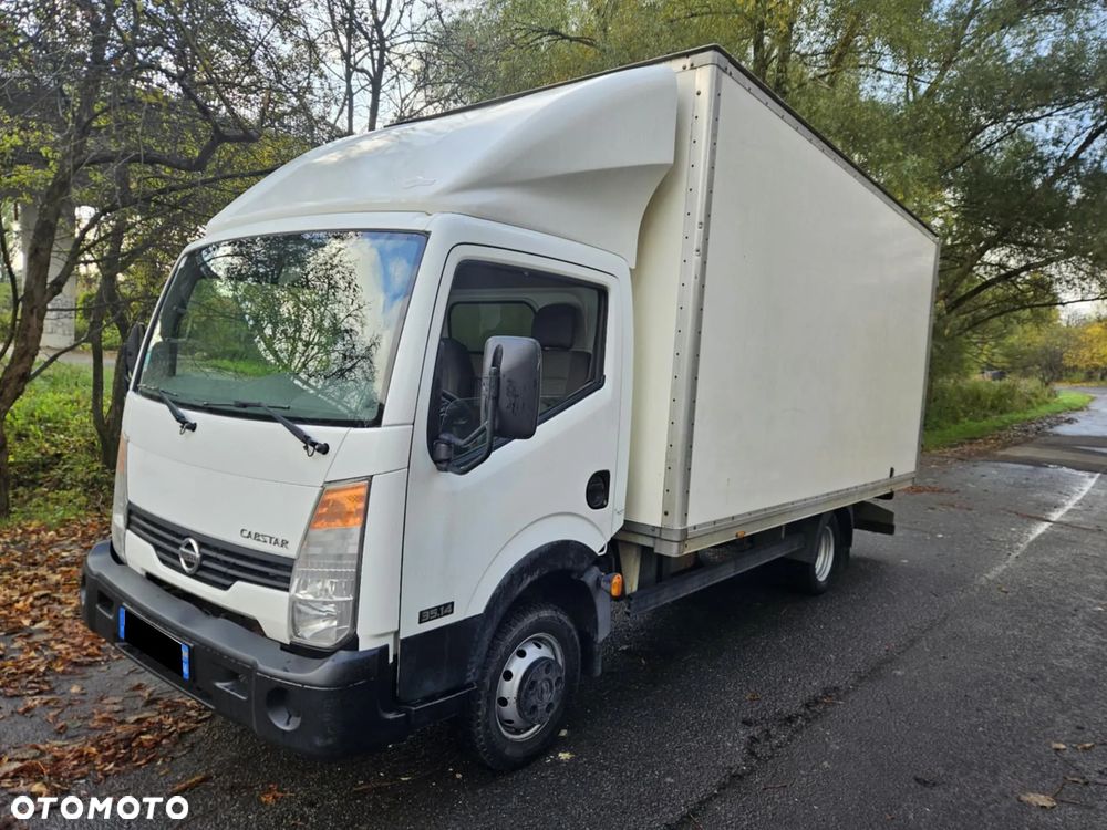 Nissan CABSTAR 2.5 DCI  KONTENER WINDA - 7
