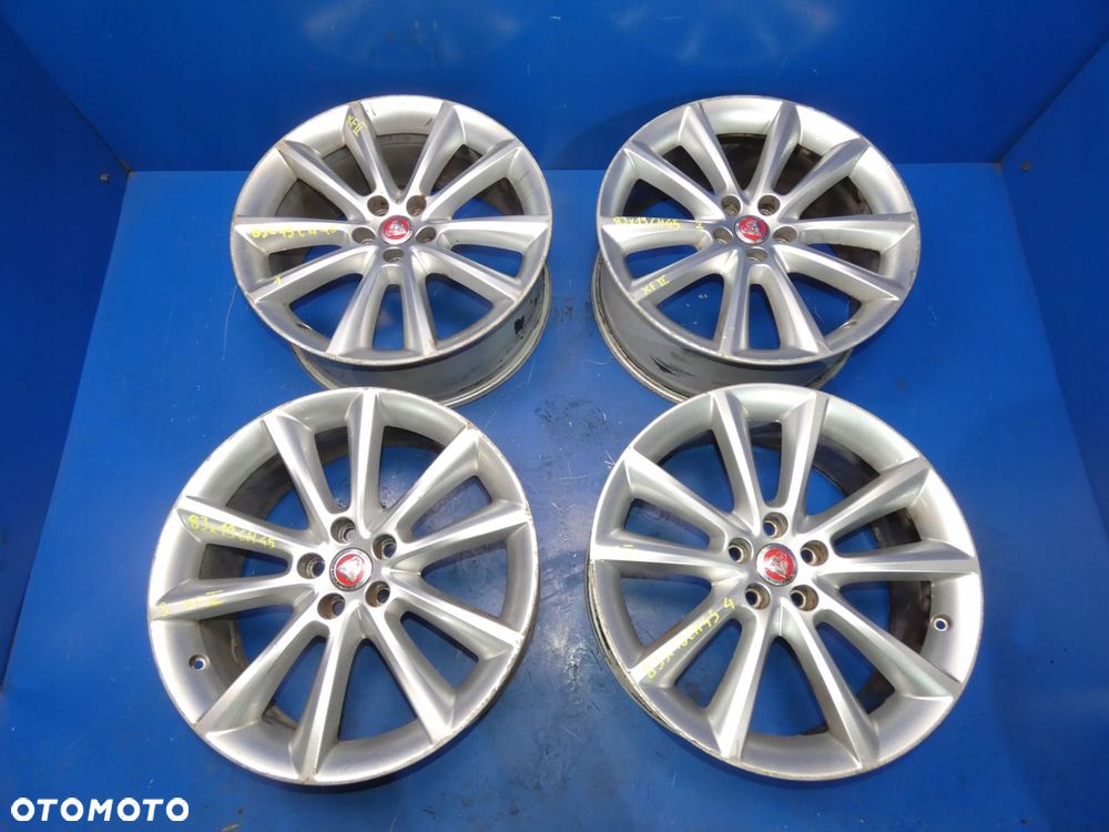 JAGUAR XF II X260 XE X760 FELGI ALUMINIOWE 19'' R19 ET-45 5x108 KOMPLET - 1