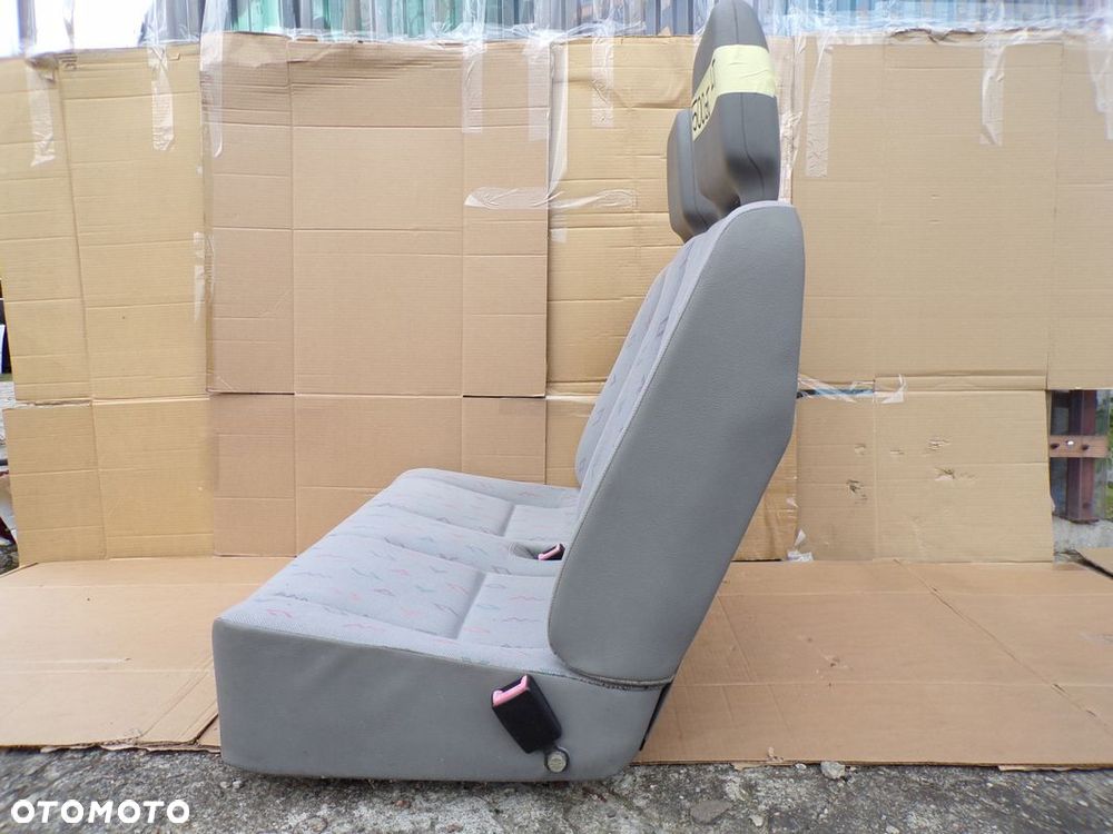 VW LT LT28 LT35 1996- KANAPA FOTEL SIEDZISKO PODWÓJNY INKA - 7