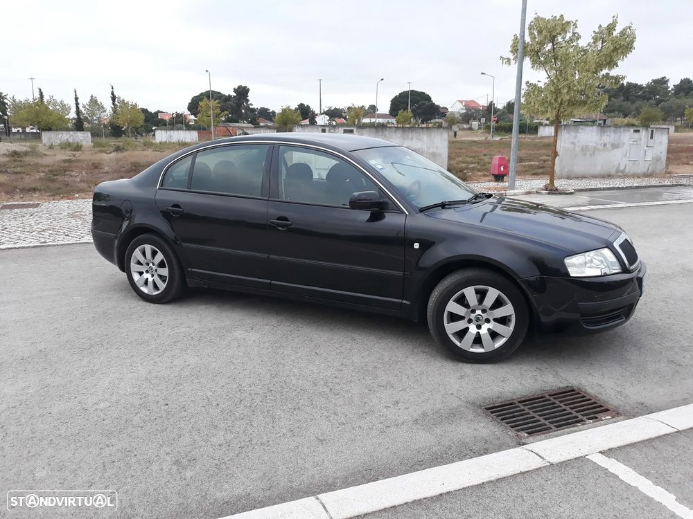 Skoda Superb 1,9 TDI Comfort - 6