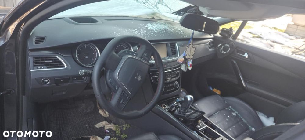 Peugeot 508 nagrzewnica europa - 1