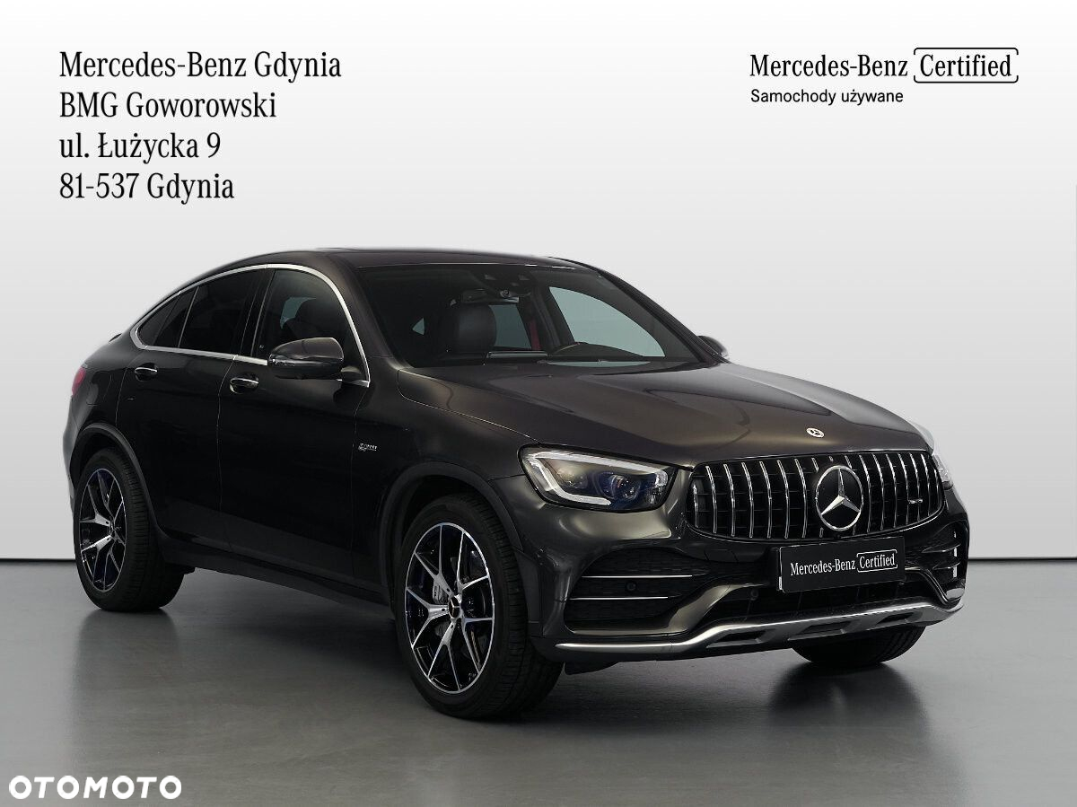 Mercedes-Benz GLC AMG Coupe 43 4-Matic - 3