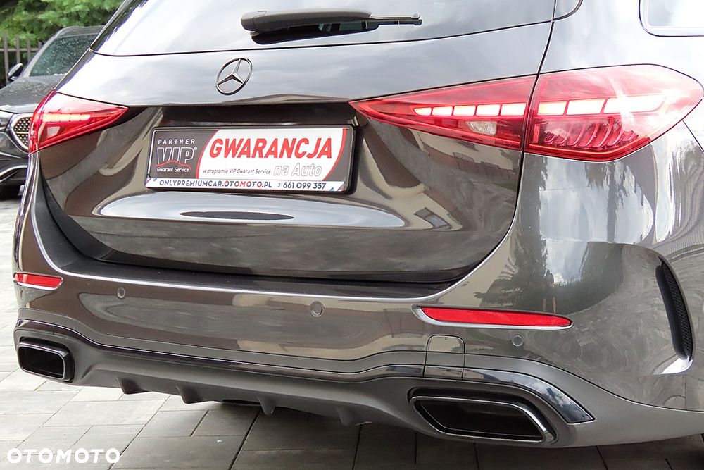 Mercedes-Benz Klasa C 220 d mHEV 4-Matic AMG - 19