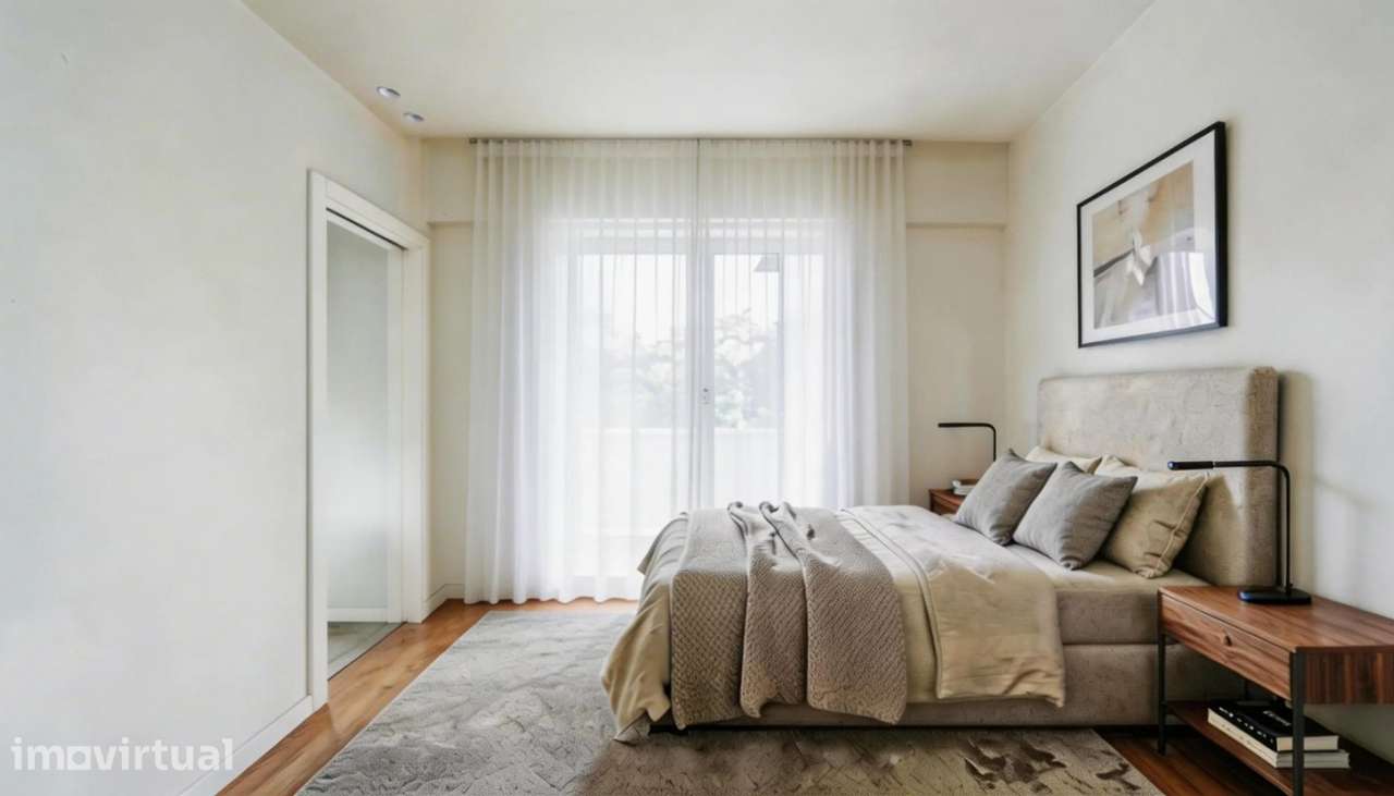 Apartamento T4 Duplex com jardim e varanda à venda nas Antas, Porto - Grande imagem: 2/23