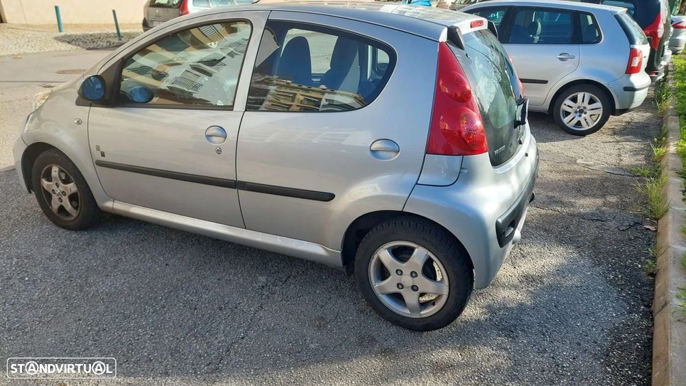 Peugeot 107 1.0 Black&Silver - 5