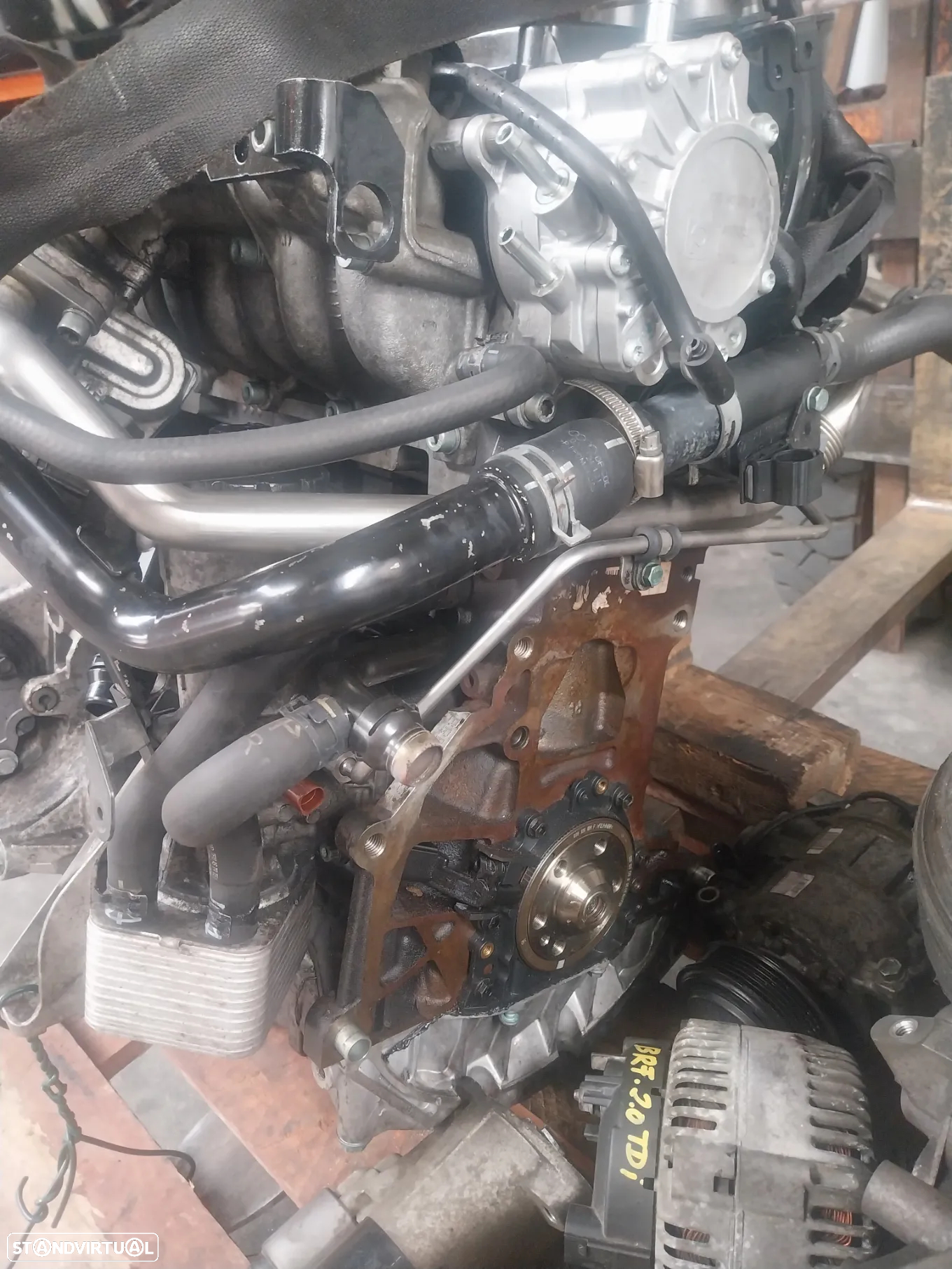 Motor 2.0 tdi 136 cv Audi/Passat Ref: BRF - 5