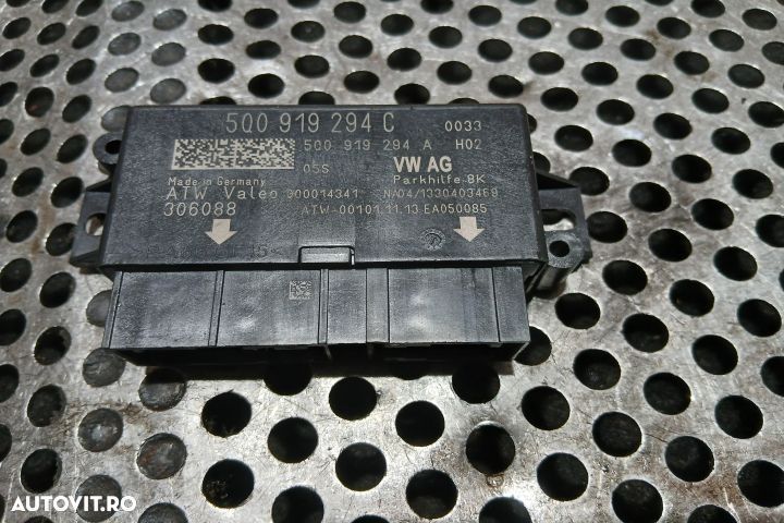 Modul senzori parcare 5Q0919294C 5Q0919294C Skoda Octavia 3 [2013 - 2 - 2