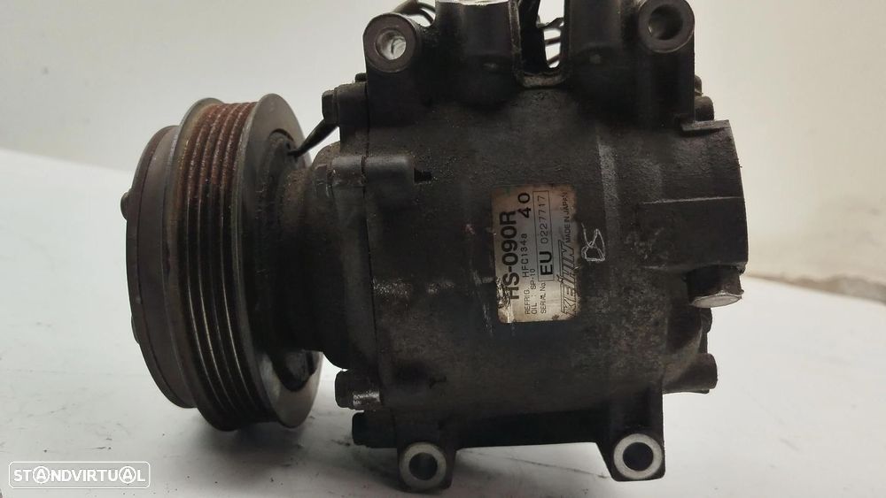Compressor AC HONDA Jazz II (GD_, GE3_, GE2_) - 1
