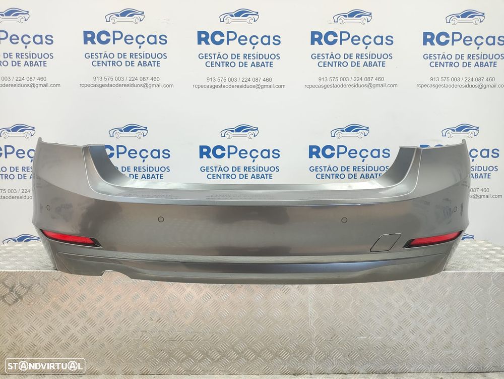 Parachoques Traseiro Original BMW Serie 3 F30 Sport Com Sensores Estacionamento - 1