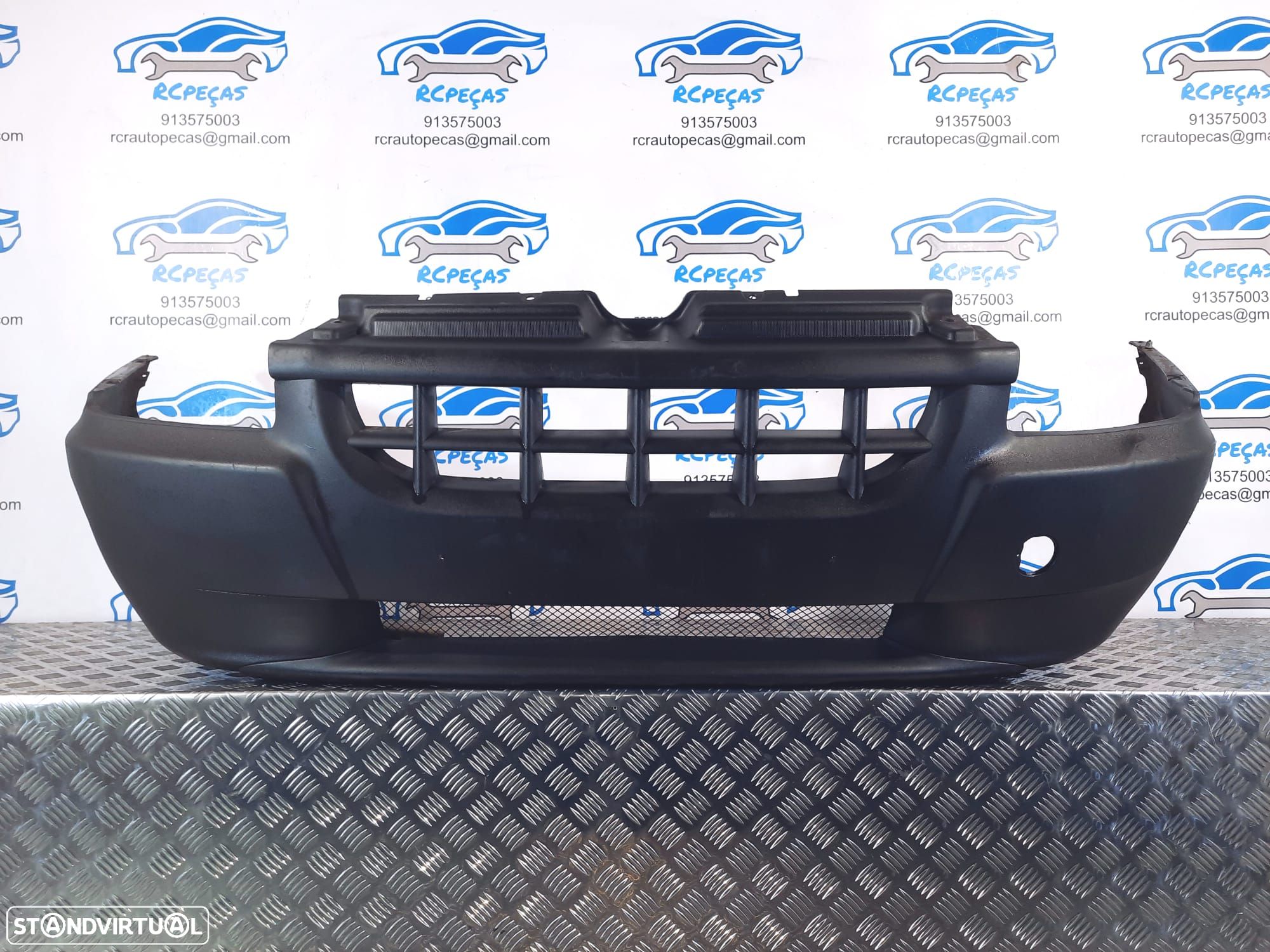 PARACHOQUES FRENTE FRONTAL FIAT 735393420 FIAT DOBLO I 1 MK1 MPV 223 PARA-CHOQUES PARA CHOQUES ORIGINAL - 1