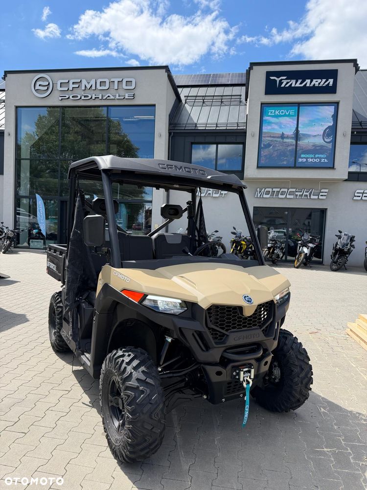 CFMoto UForce - 6