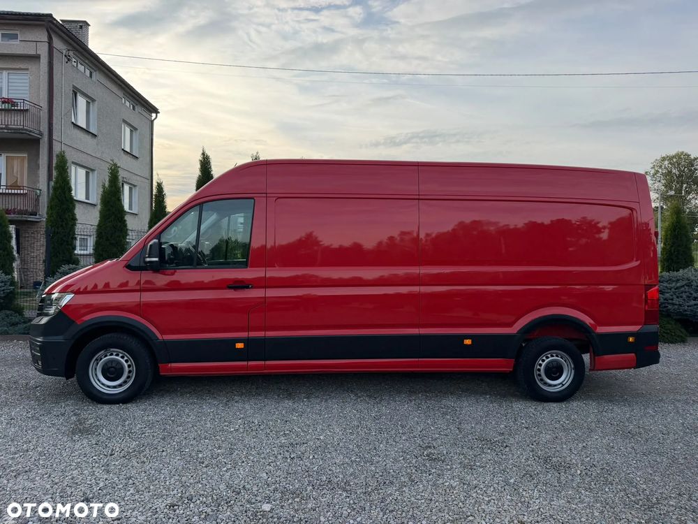 Volkswagen Crafter L4H3 LONG 4MOTION 4X4 Faktura Vat 23% Webasto Ledy Bogata wersja - 7