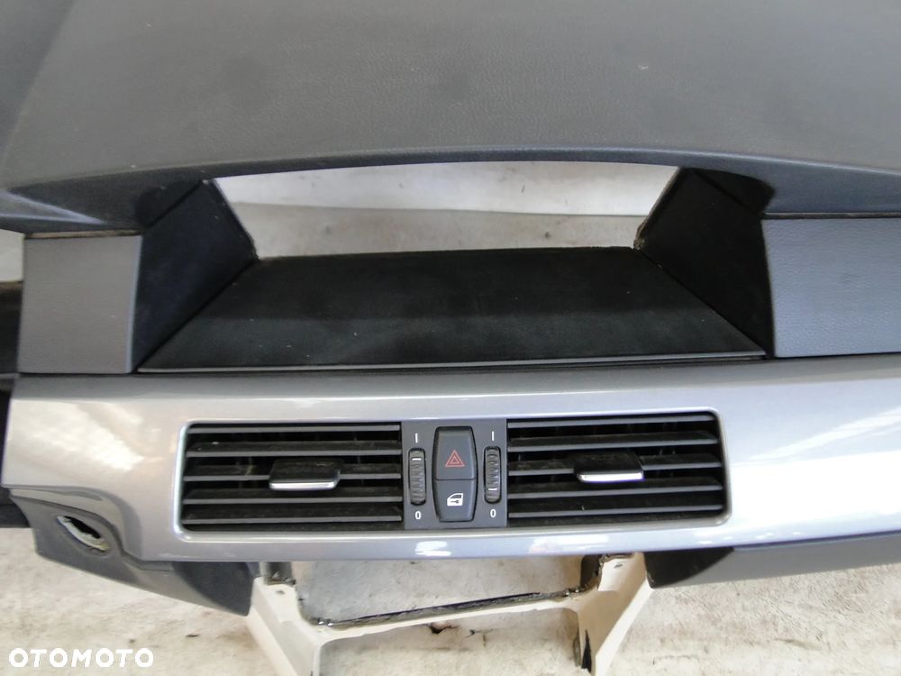 BMW 5 E60 E61 LIFT DESKA KONSOLA PODUSZKI AIRBAG PASY NAPINACZE SENSOR KOMPLET ORYGINAŁ EUROPA - 29