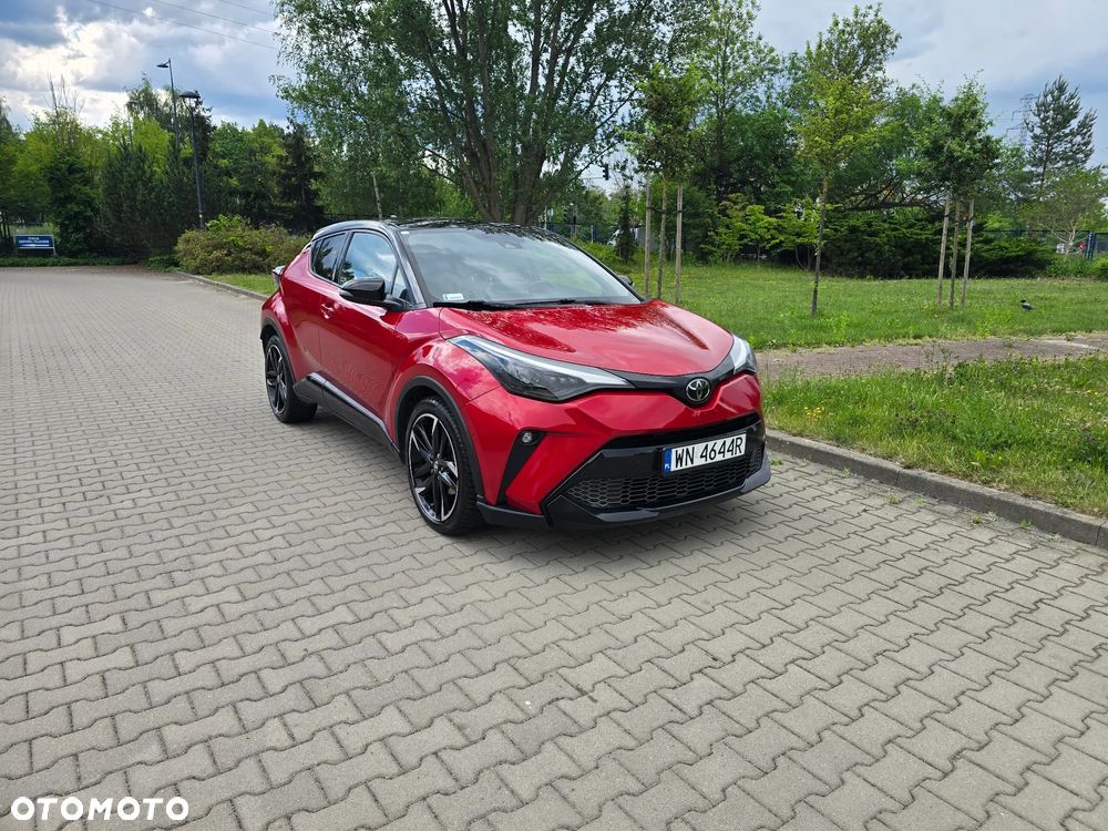 Toyota C-HR 1.8 Hybrid GPF GR Sport - 14