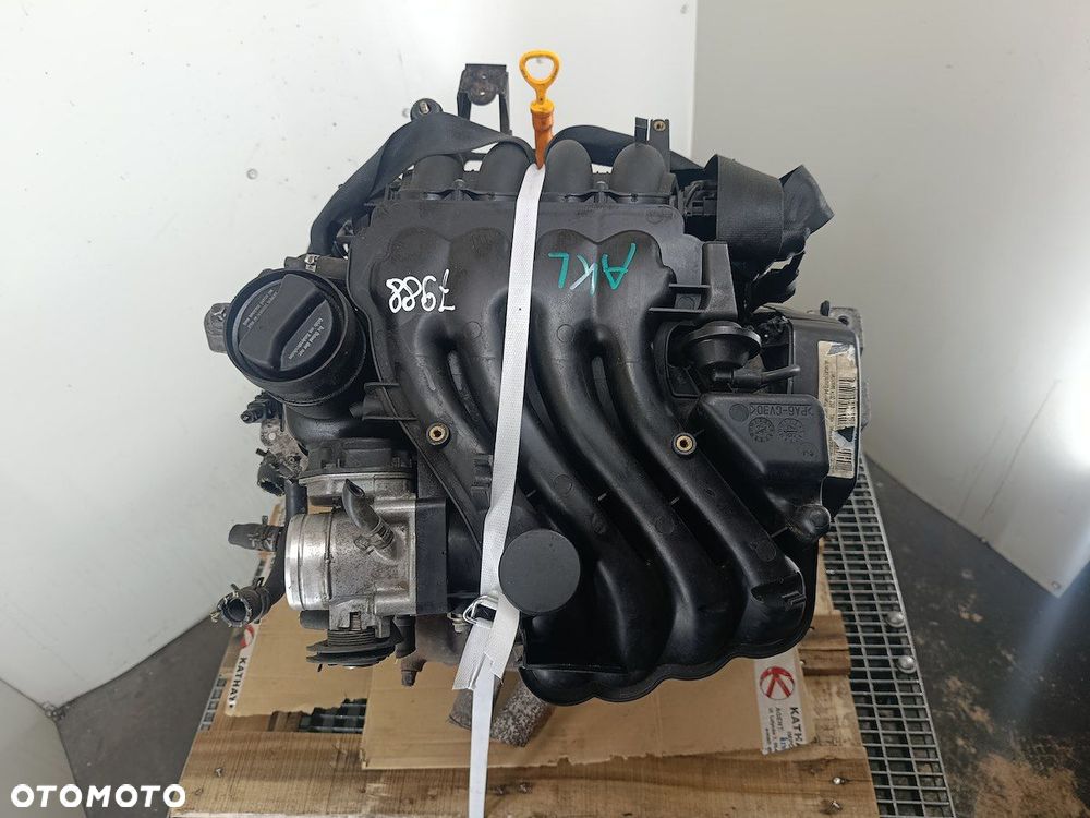 SILNIK VW GOLF IV AKL 1.6 101KM - 7