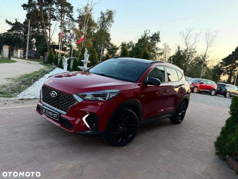Hyundai Tucson 1.6 CRDi 48V N Line 2WD DCT - 8