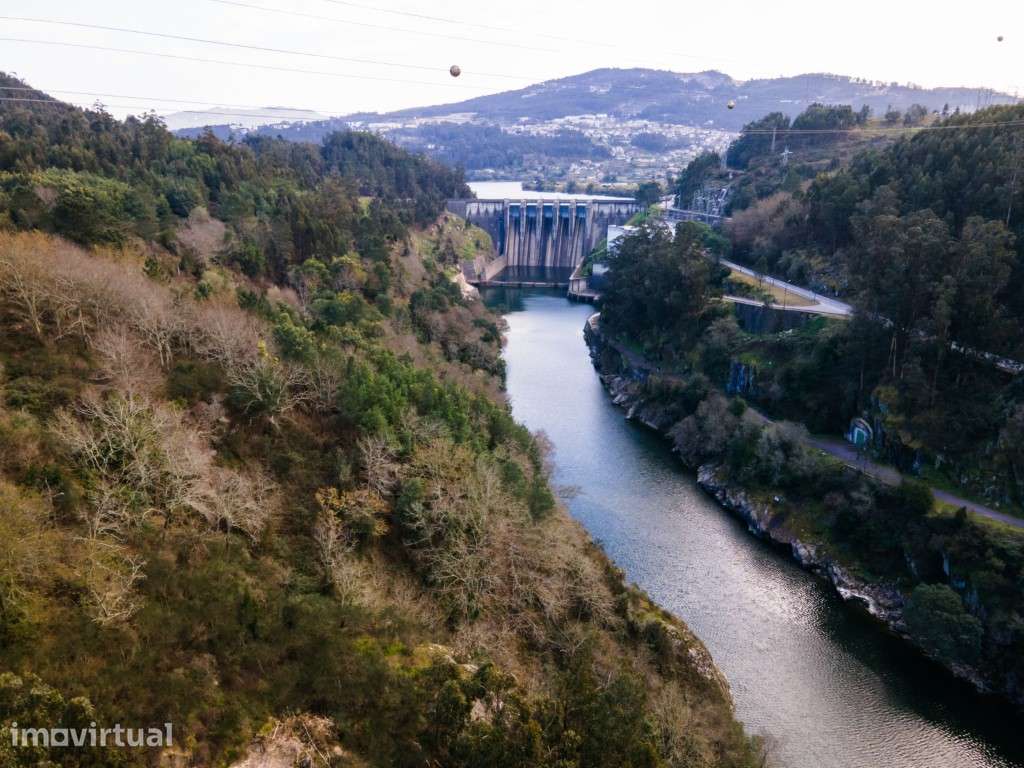 Quinta com vista sobre o Rio Tâmega e Rio Douro. - Grande imagem: 3/60