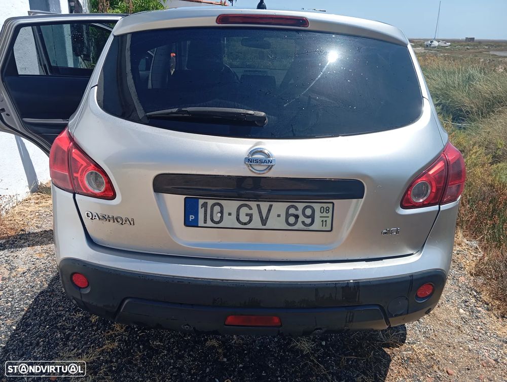 Nissan Qashqai 1.5 dCi Tekna Premium Pele Preta 17 - 4