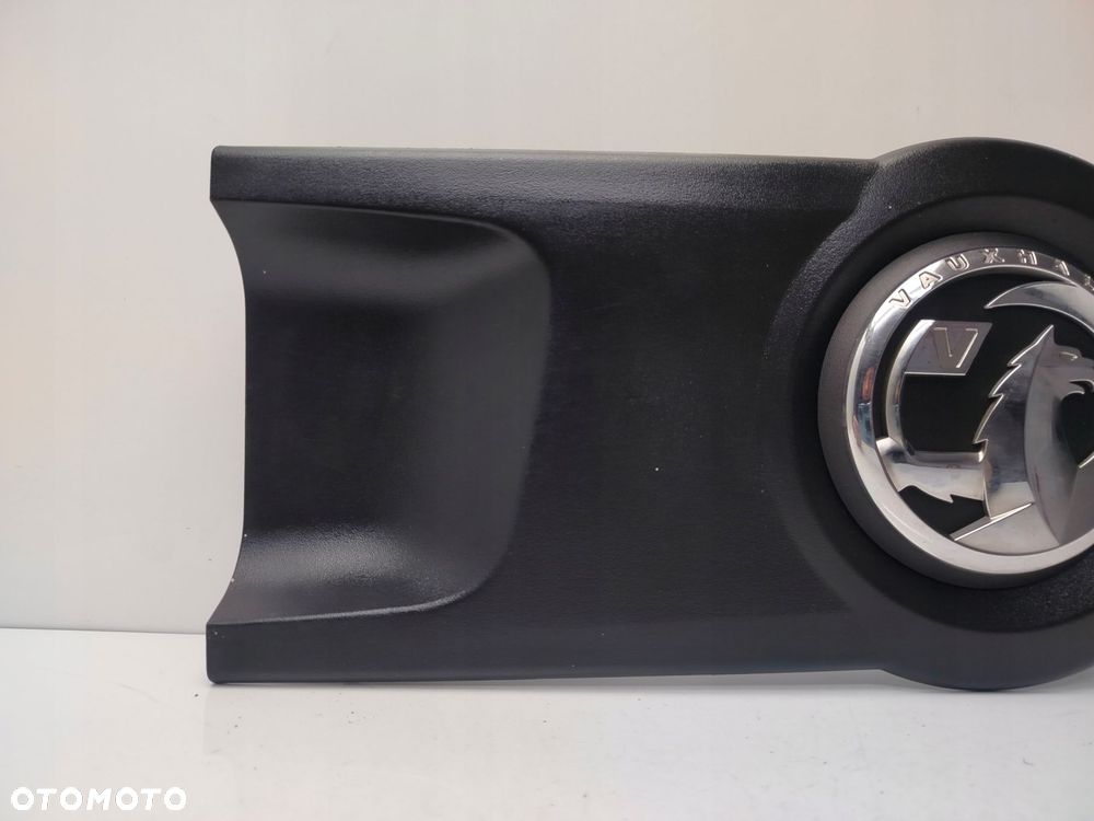 opel combo d 10r- blenda listwa klapy bagażnika tył tylna 7355079410e - 3