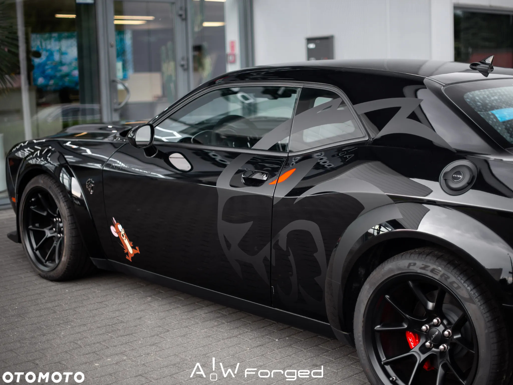 Dodge Challenger 6.2 Redeye Widebody - 13
