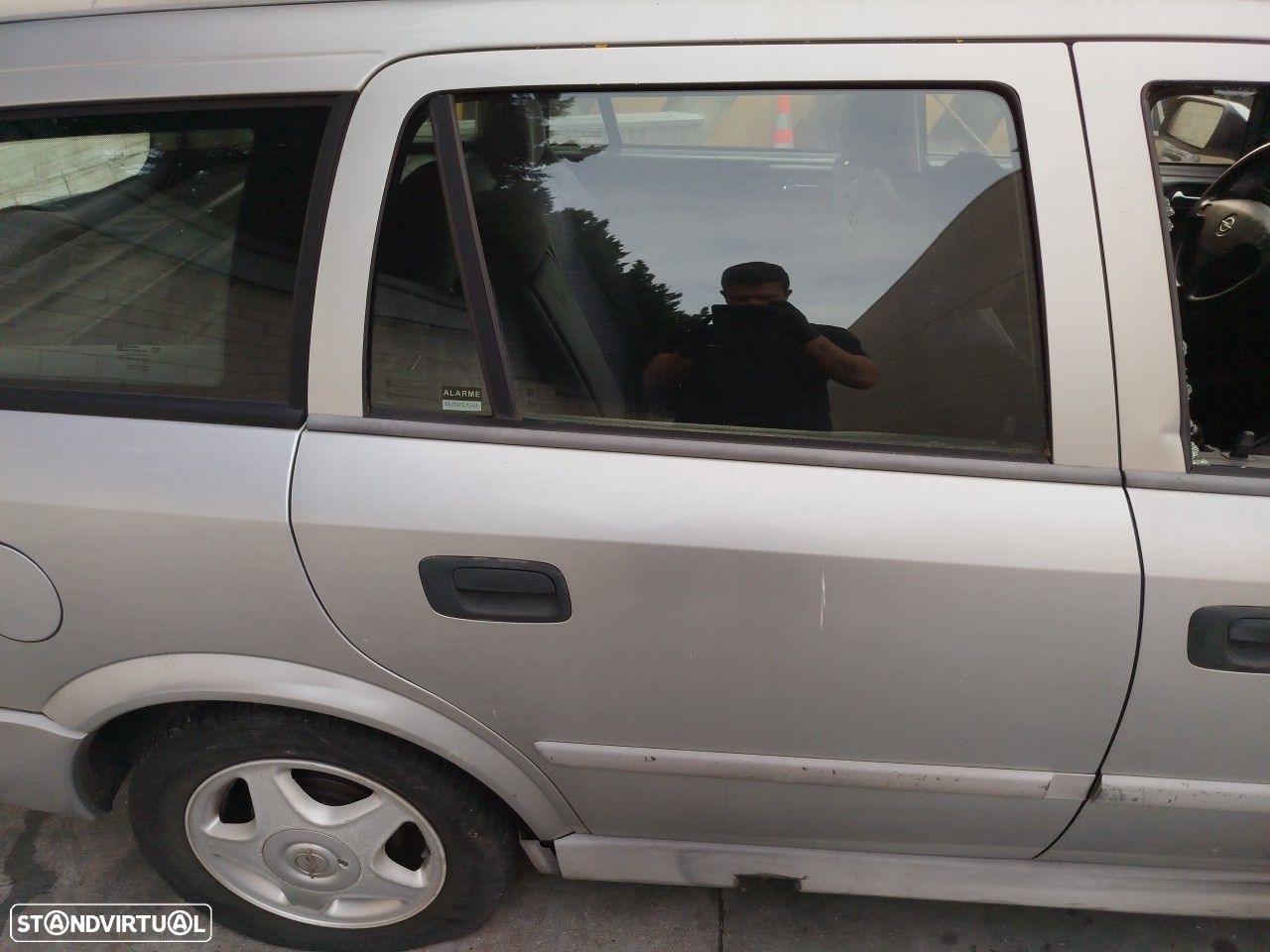 Porta trás direita OPEL Astra G Caravan (F35_) - 1