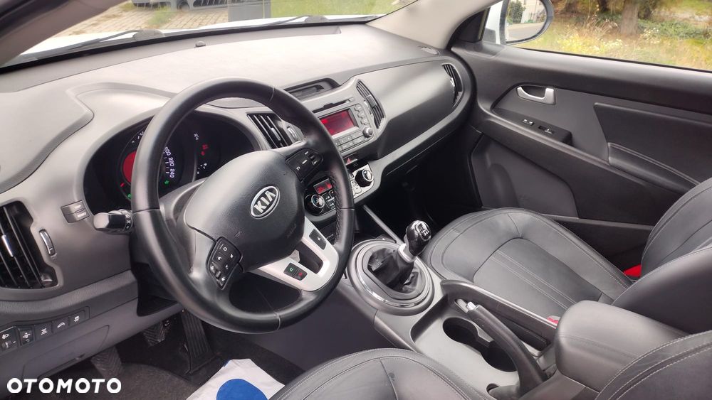 Kia Sportage 2.0 CRDI 4WD Vision - 18