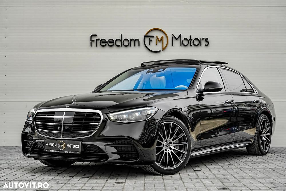 Mercedes-Benz S 500 L 9G-TRONIC EQ Boost - 2