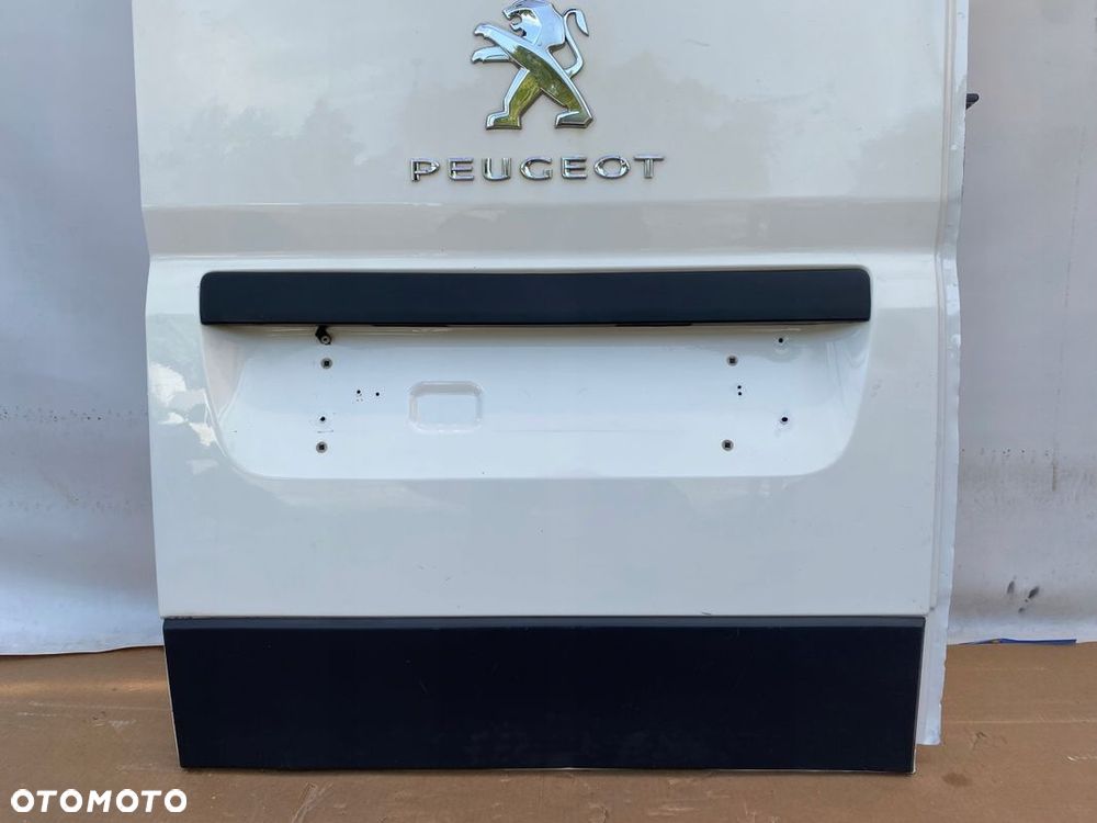 DUCATO BOXER JUMPER 06- drzwi tylne tył LEWE H2 249 190cm - 2