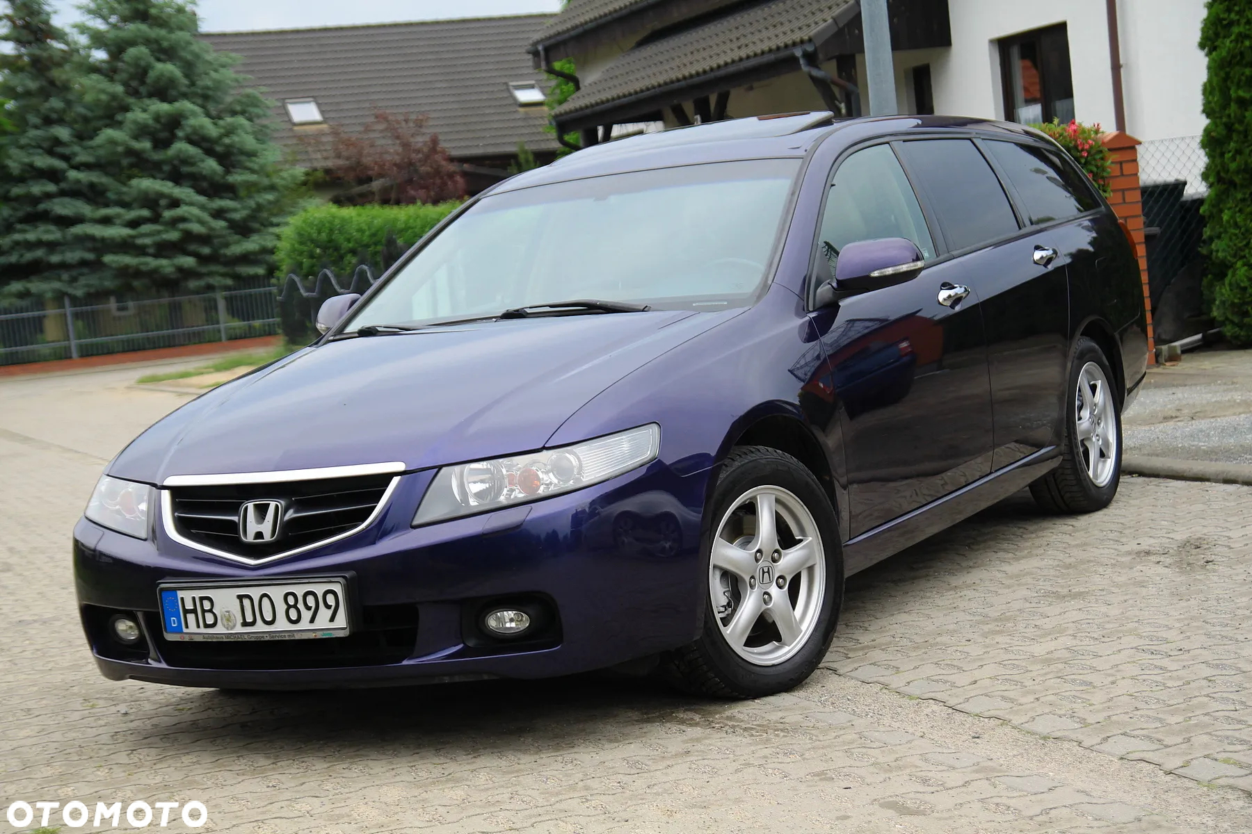 Honda Accord Tourer 2.4 i Automatik Executive - 3