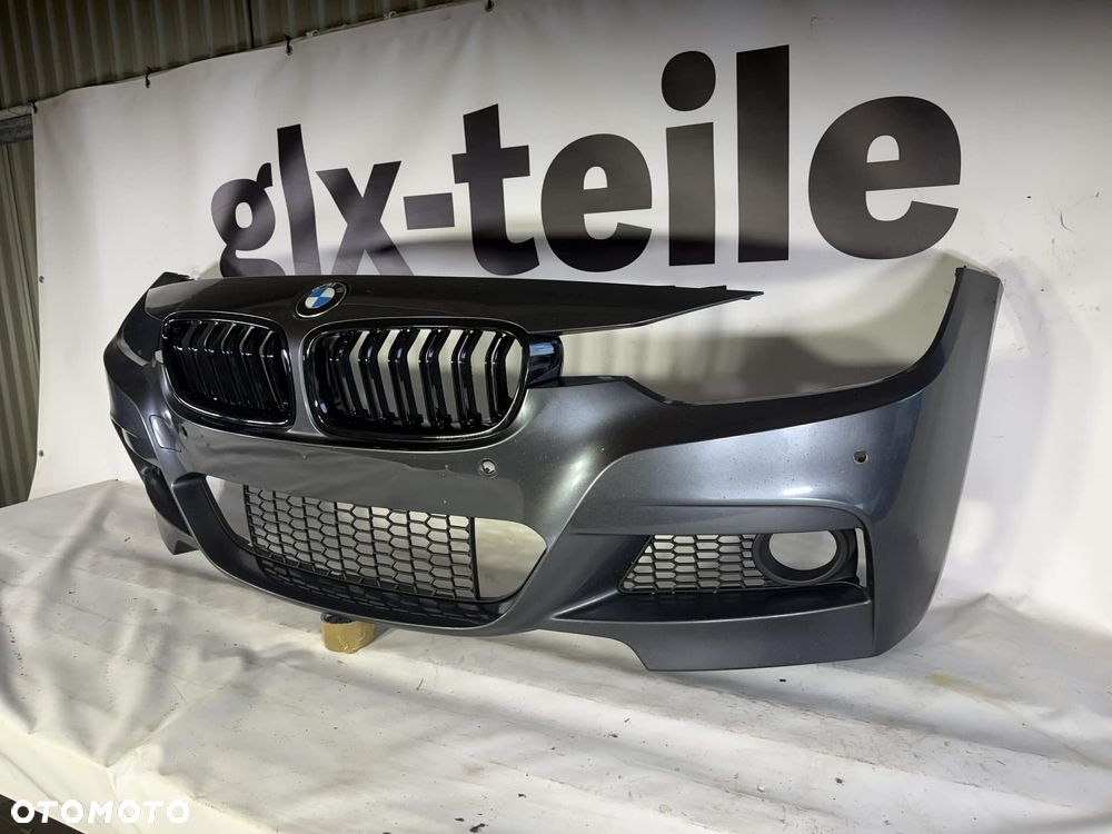 BMW 3 F30 F31 M Pakiet Zderzak Przód Przedni B39 8054128 PDC 2012-2018 - 2