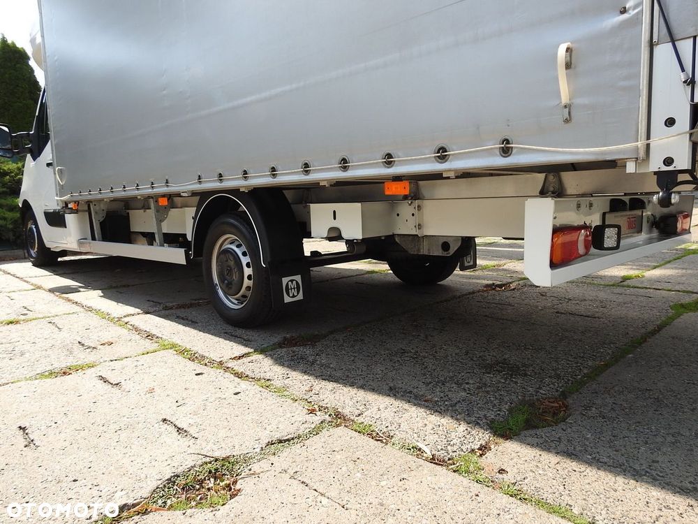 Opel MOVANO PLANDEKA 10 PALET WEBASTO KLIMATYZACJA TEMPOMAT LEDY PNEUMATYKA  165KM - 16