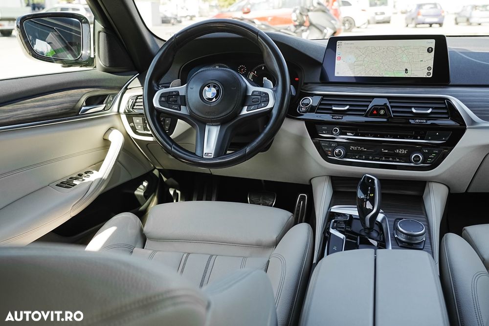 BMW Seria 5 520d xDrive AT - 6
