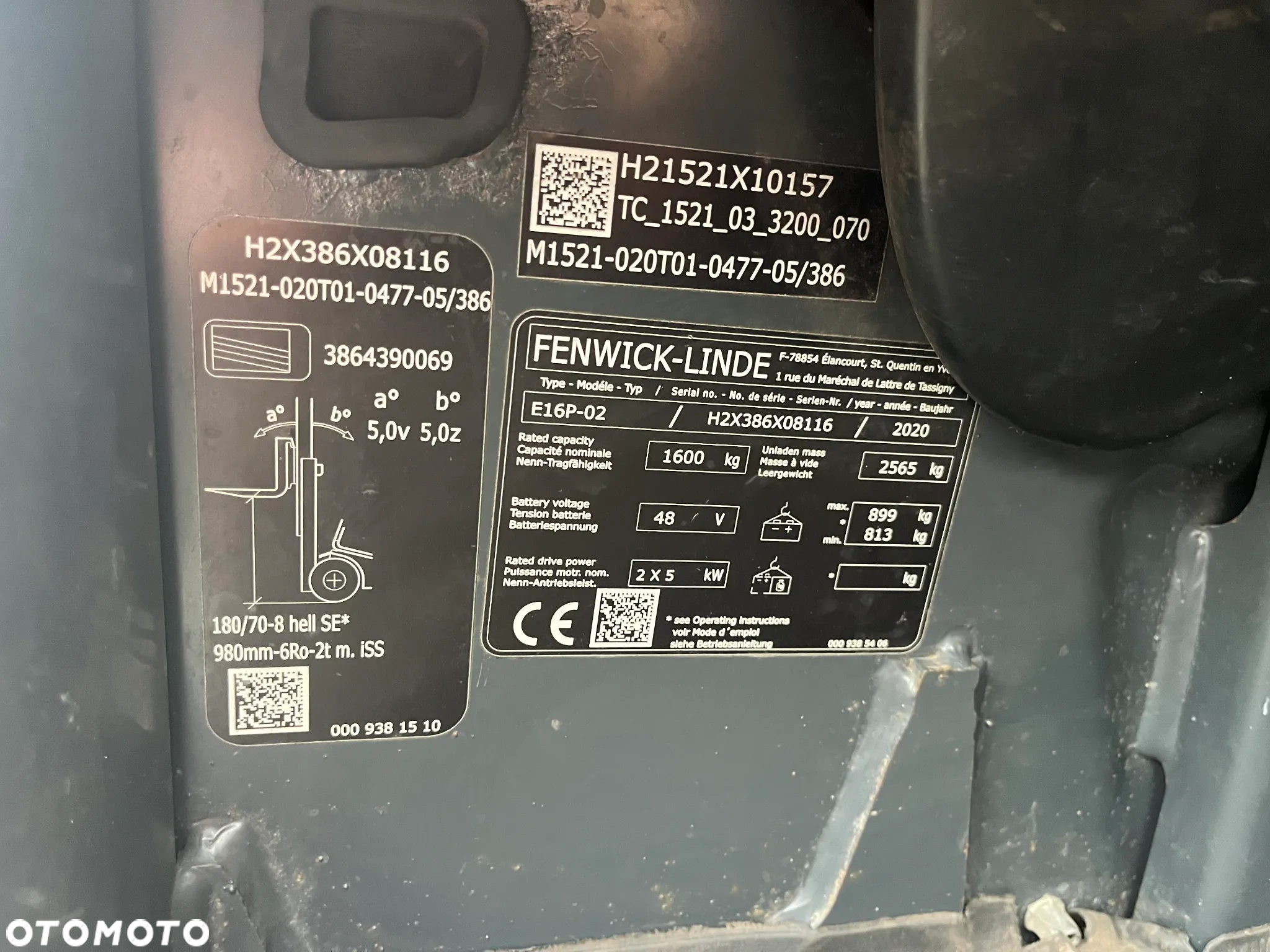 Linde E16P-02 EVO - 31