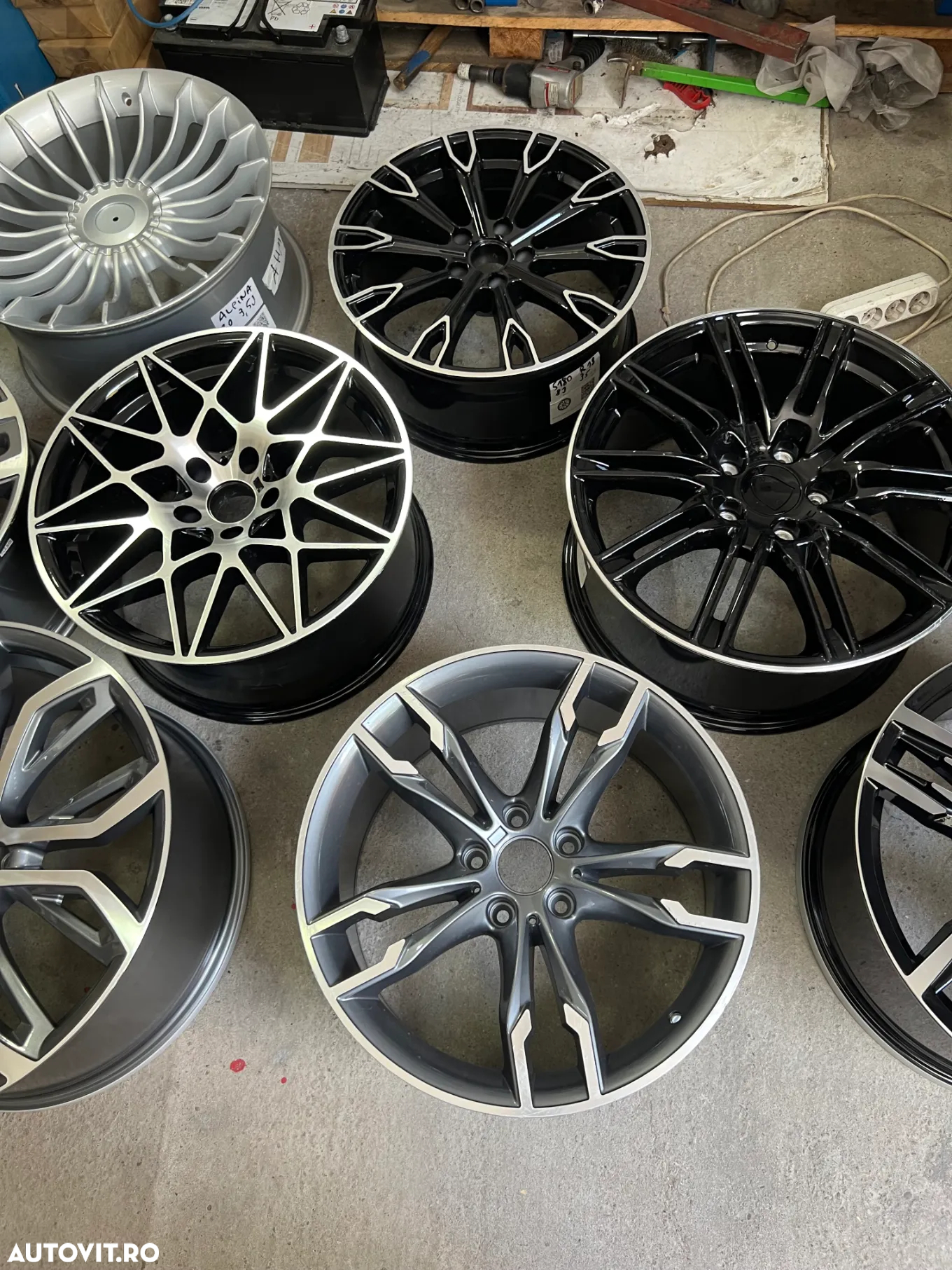 Jante la bucata R18 R19 R20 R21 BMW Mercedes Porsche Audi cititi Descriere anuntului mai multe poze pe autovit vossen - 5