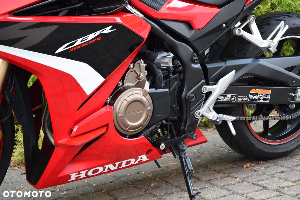 Honda CBR - 9