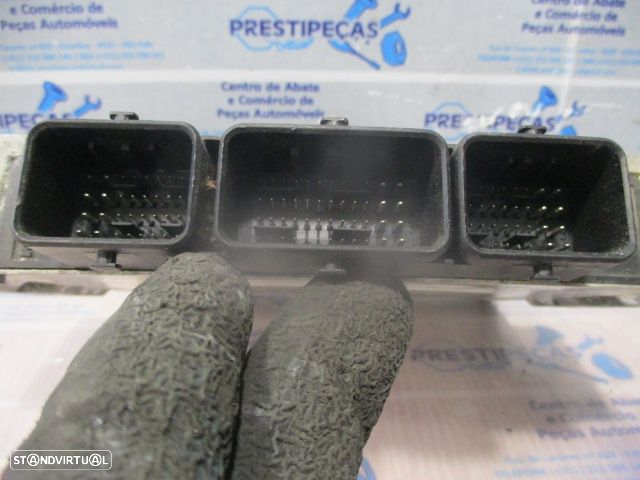 Centralina 9642222380 9648293980 CITROEN C3 FASE 1 2002 1.4I 75CV 5P VERDE PSA - 4