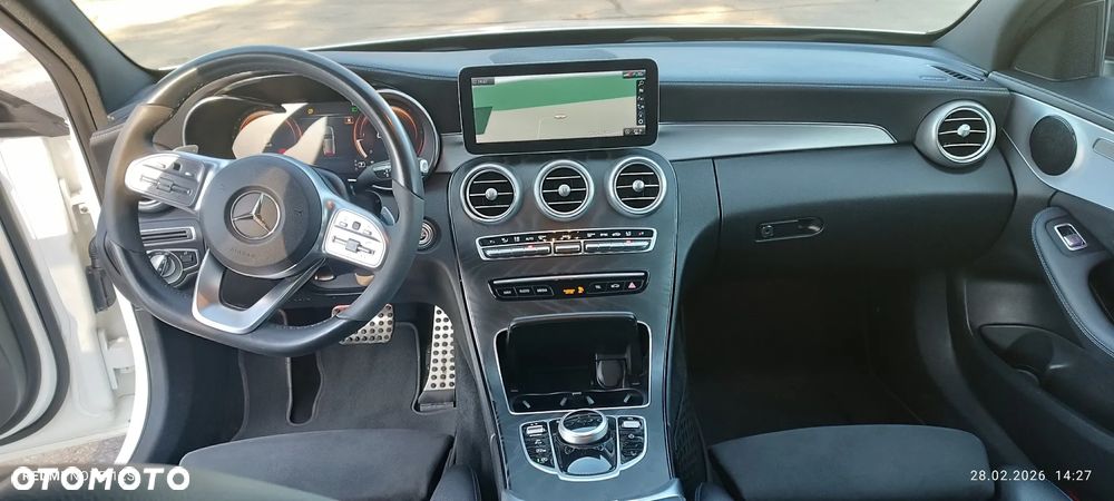 Mercedes-Benz Klasa C 220 d 9G-TRONIC AMG Line - 19
