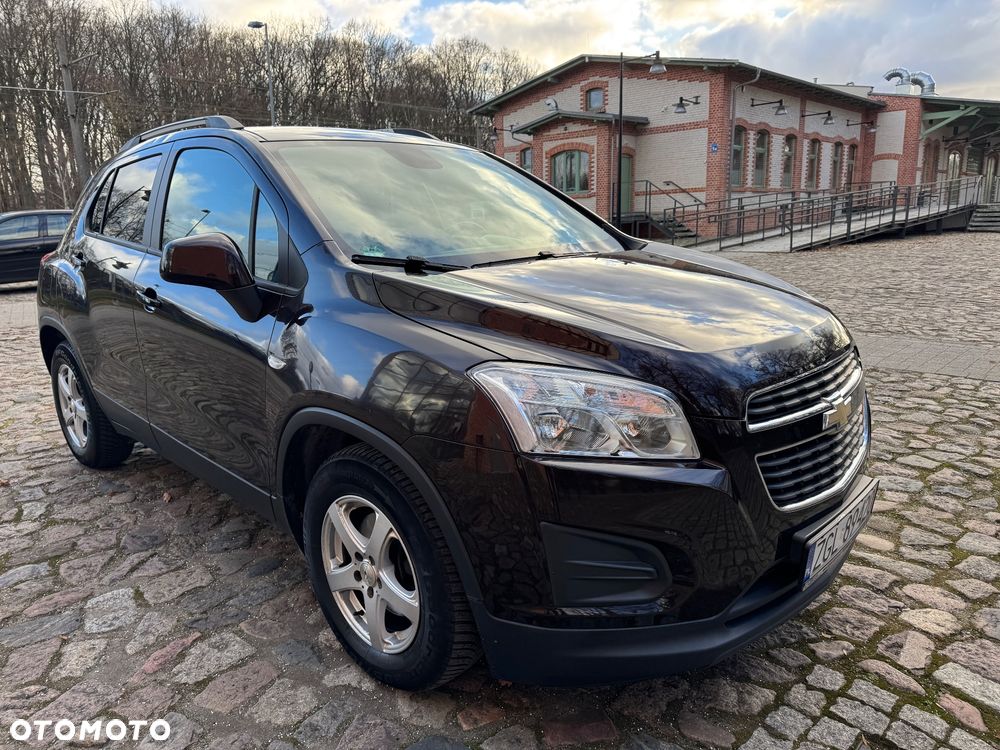 Chevrolet Trax 1.6 LS - 2