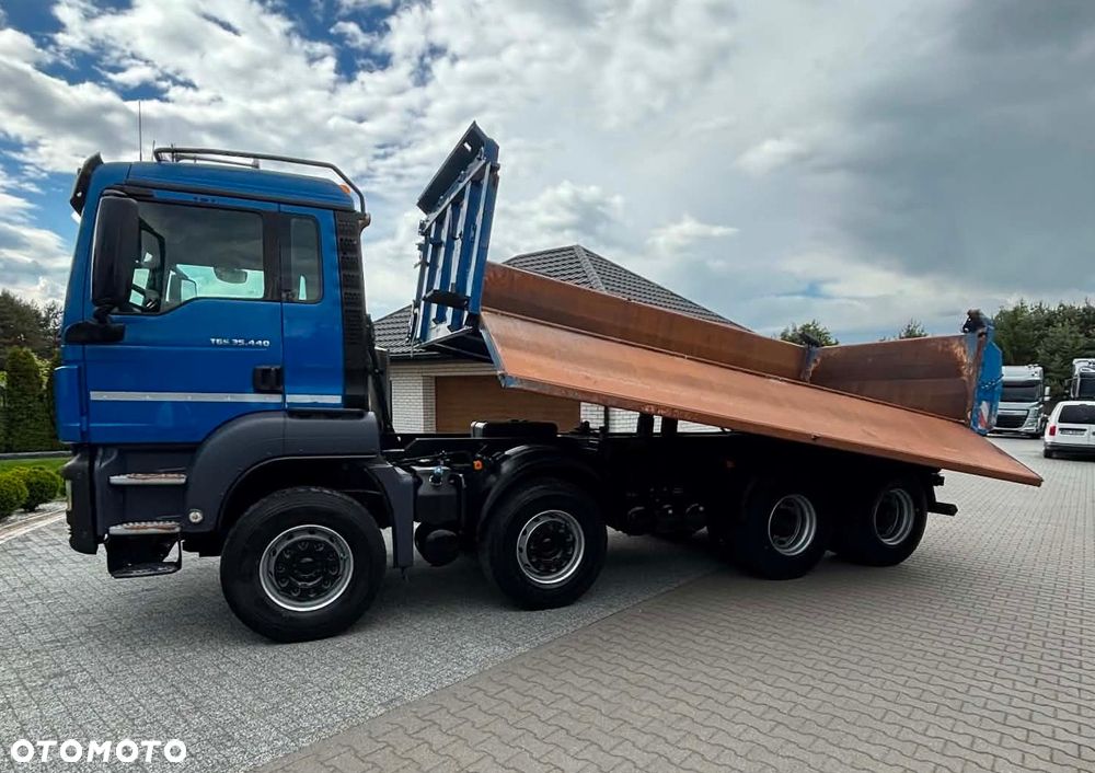 MAN Tgs 35.440 Bordmatic - 3