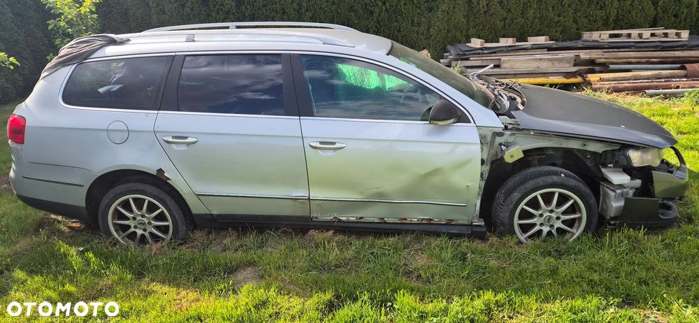 Passat b6 na części - 3