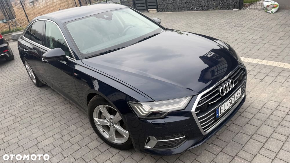 Audi A6 Limousine 50 TDI quattro tiptronic - 1